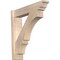 Ekena Millwork Balboa Smooth Traditional Outlooker, Douglas Fir, 5 1/2"W x 24"D x 24"H OUT06X24X24BOA01SDF - alternate 1